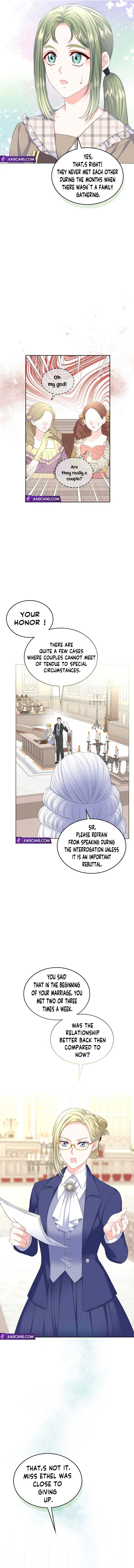 I Will Divorce the Female Lead’s Siscon Brother Chapter 31 page 6