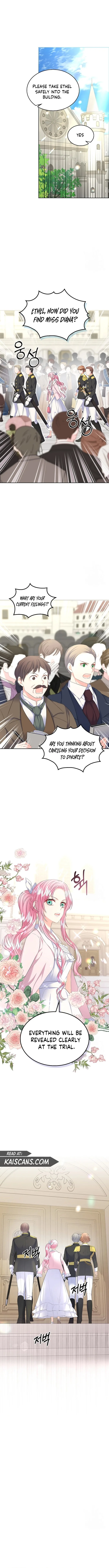 I Will Divorce the Female Lead’s Siscon Brother Chapter 27 page 7