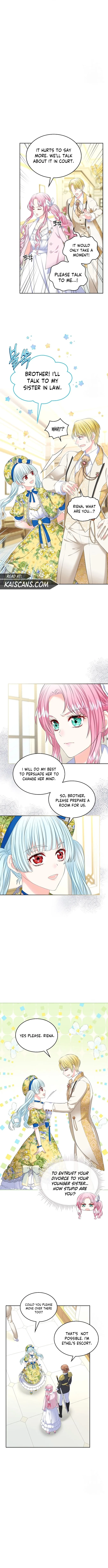 I Will Divorce the Female Lead’s Siscon Brother Chapter 27 page 9