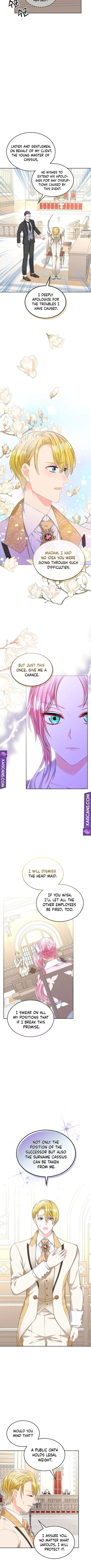 I Will Divorce the Female Lead’s Siscon Brother Chapter 34 page 6