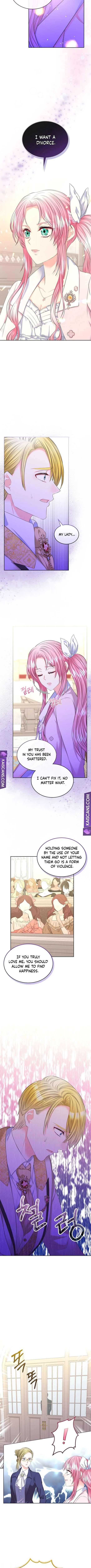 I Will Divorce the Female Lead’s Siscon Brother Chapter 34 page 8