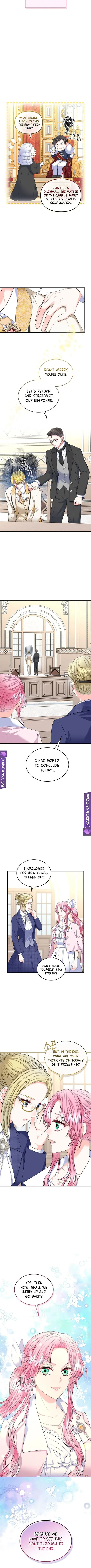 I Will Divorce the Female Lead’s Siscon Brother Chapter 36 page 3