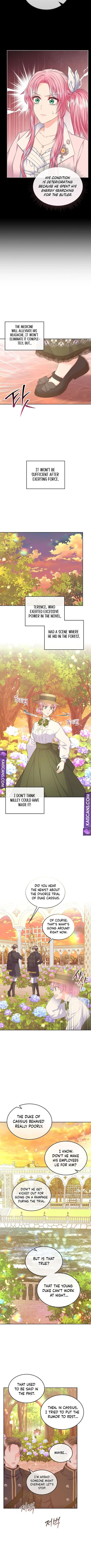 I Will Divorce the Female Lead’s Siscon Brother Chapter 36 page 8