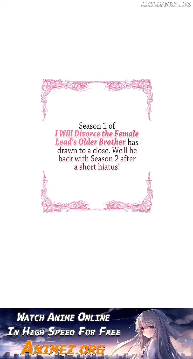 I Will Divorce the Female Lead’s Siscon Brother Chapter 40 page 110
