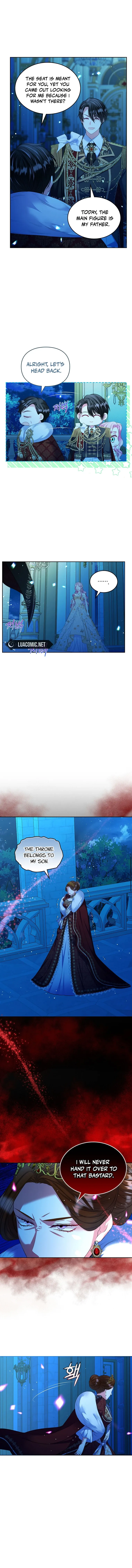 I Will Divorce the Female Lead’s Siscon Brother Chapter 49 page 9