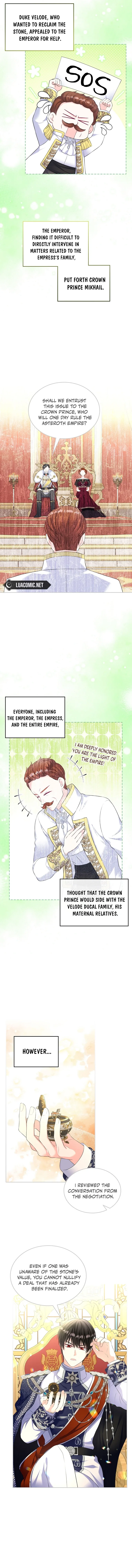 I Will Divorce the Female Lead’s Siscon Brother Chapter 49 page 6