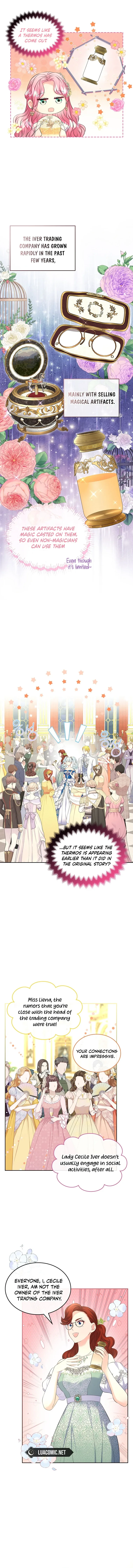 I Will Divorce the Female Lead’s Siscon Brother Chapter 49 page 12