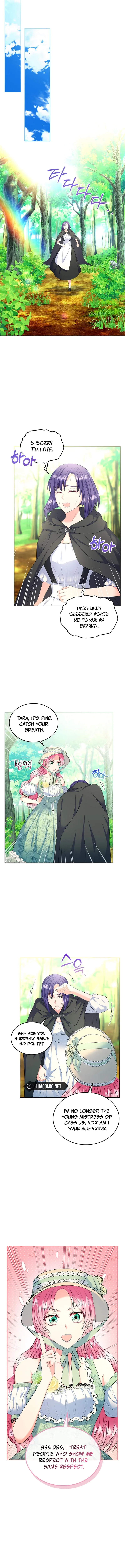 I Will Divorce the Female Lead’s Siscon Brother Chapter 50 page 9
