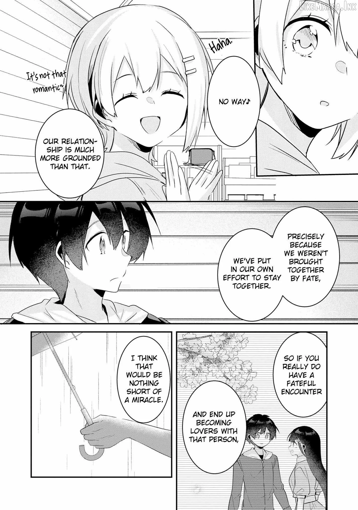 A Story Of Taking Home A Lonely Gal From My Class And Turning Her Into An Elegant Beauty Chapter 35 page 13