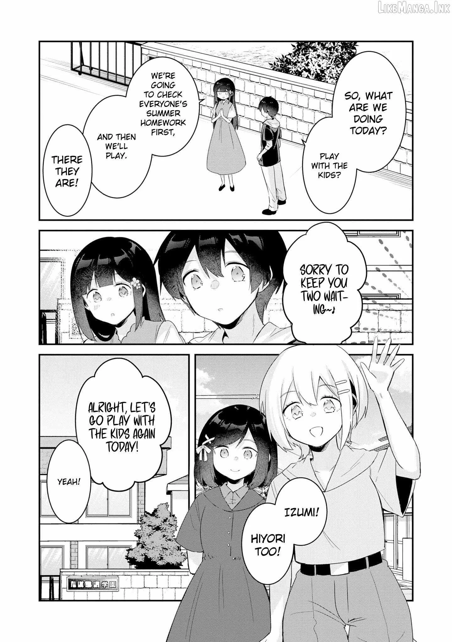 A Story Of Taking Home A Lonely Gal From My Class And Turning Her Into An Elegant Beauty Chapter 35 page 3