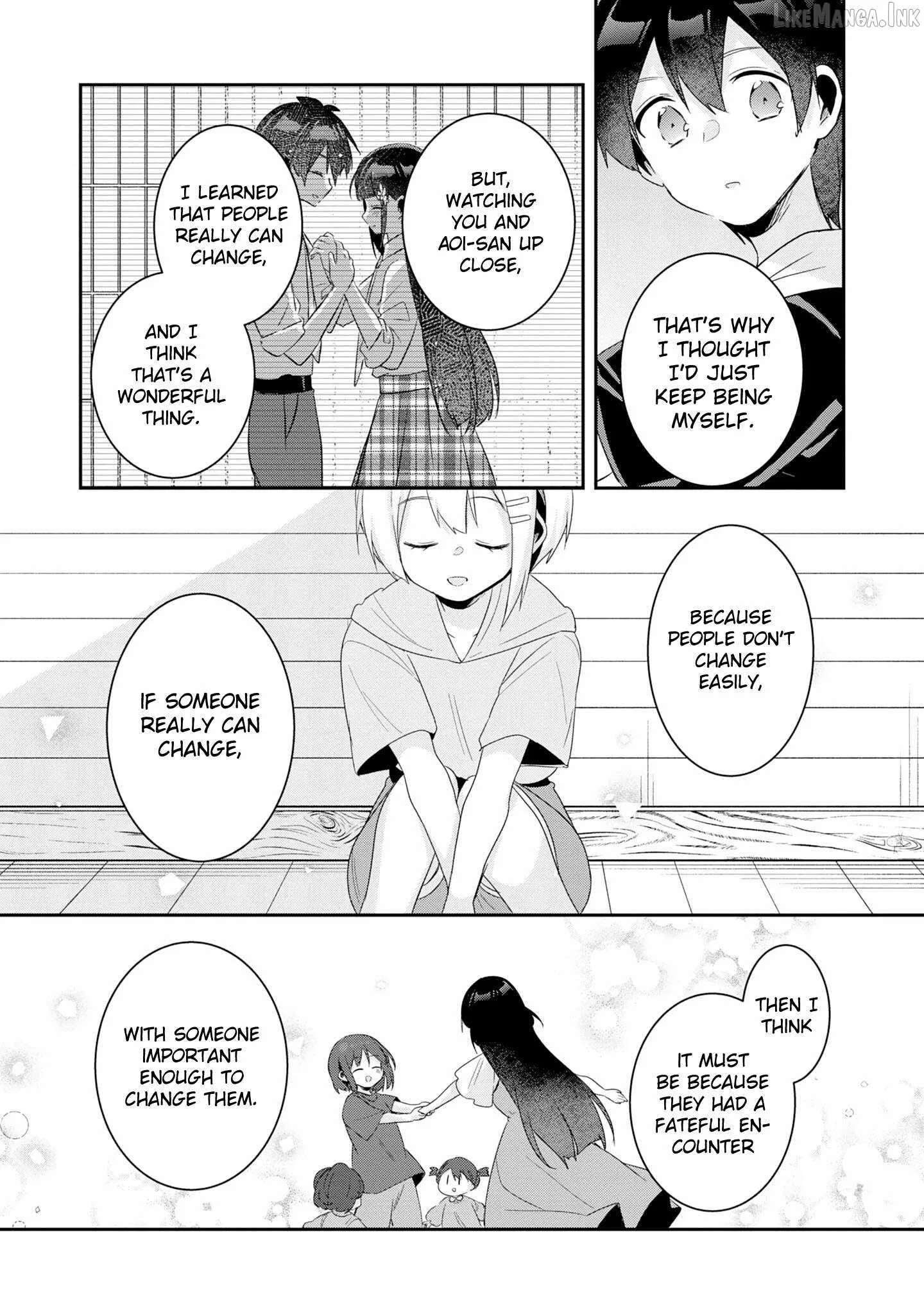 A Story Of Taking Home A Lonely Gal From My Class And Turning Her Into An Elegant Beauty Chapter 35 page 11