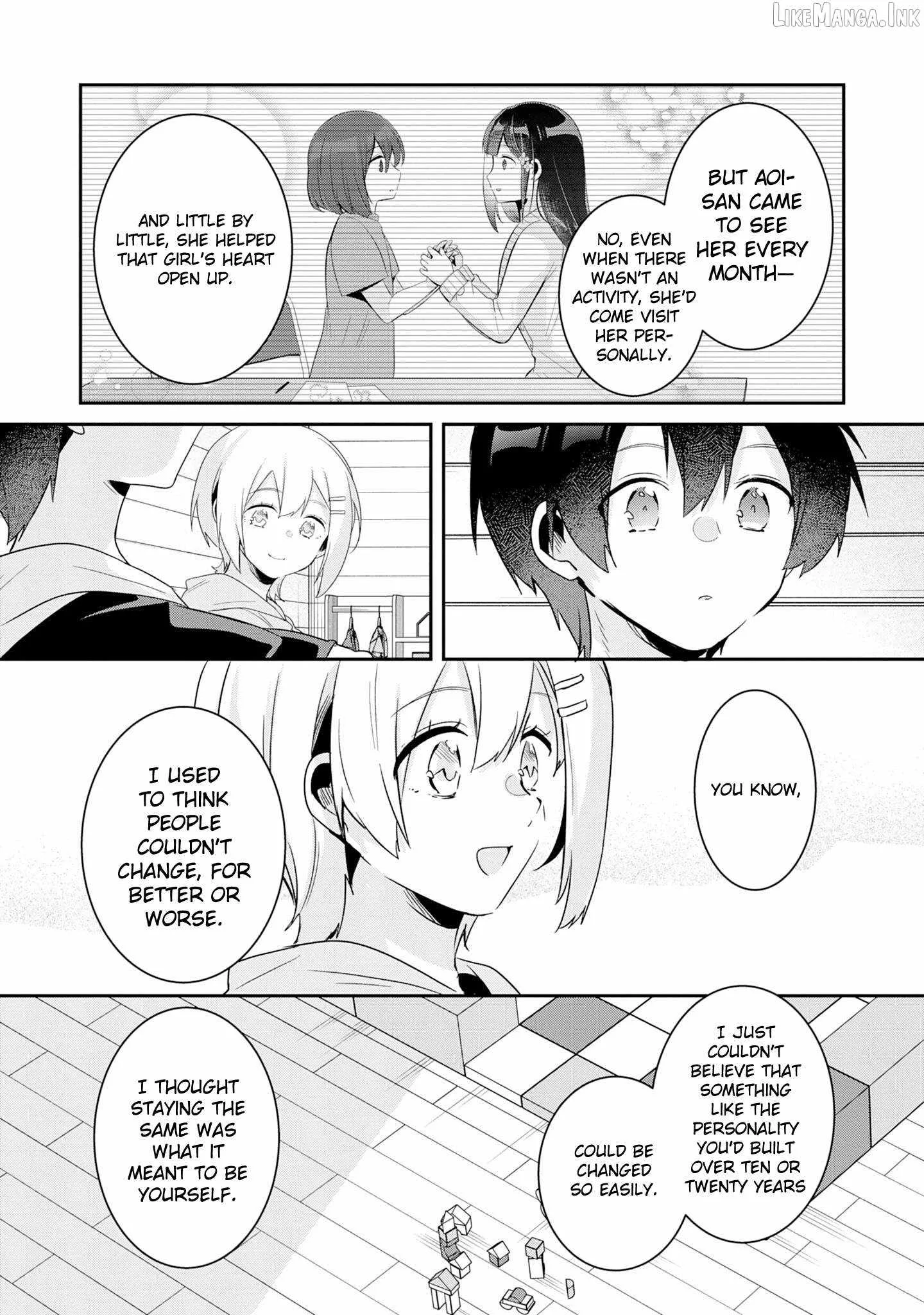 A Story Of Taking Home A Lonely Gal From My Class And Turning Her Into An Elegant Beauty Chapter 35 page 10