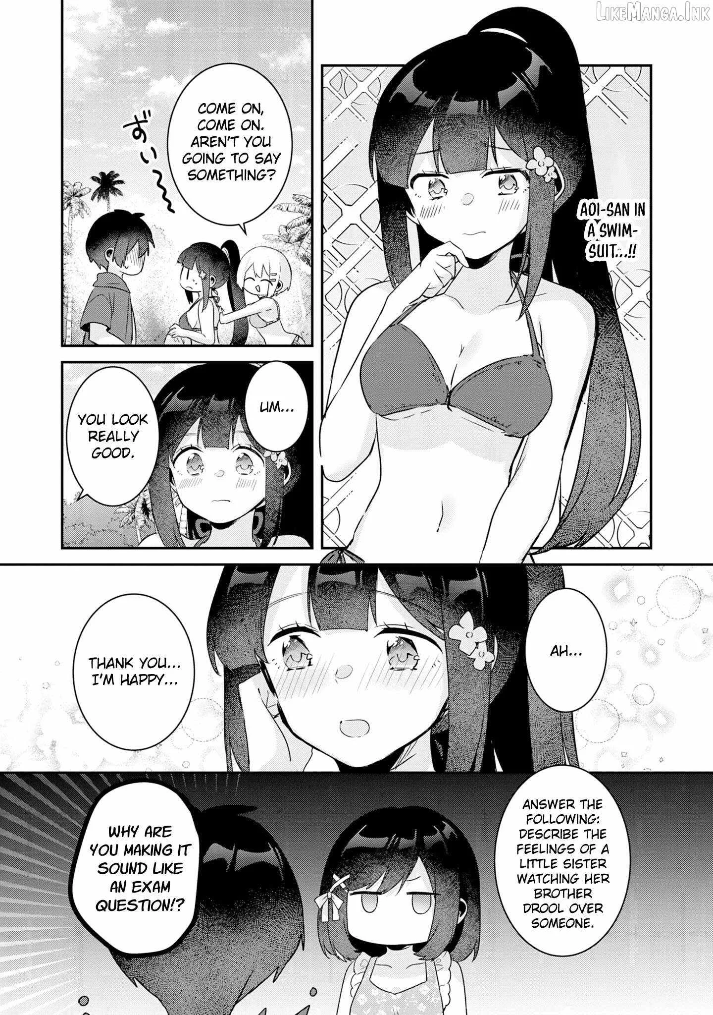 A Story Of Taking Home A Lonely Gal From My Class And Turning Her Into An Elegant Beauty Chapter 35 page 27