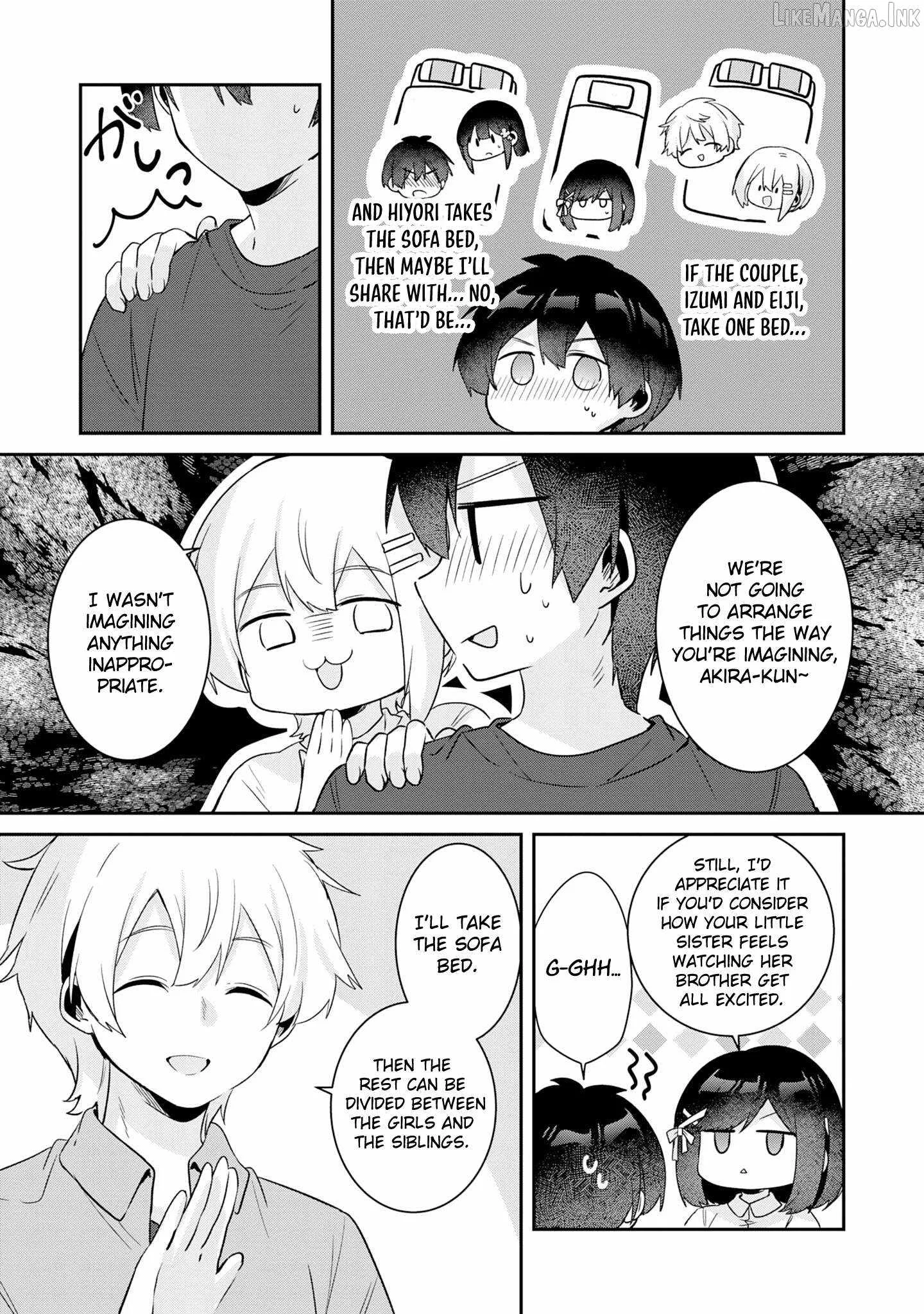 A Story Of Taking Home A Lonely Gal From My Class And Turning Her Into An Elegant Beauty Chapter 35 page 24