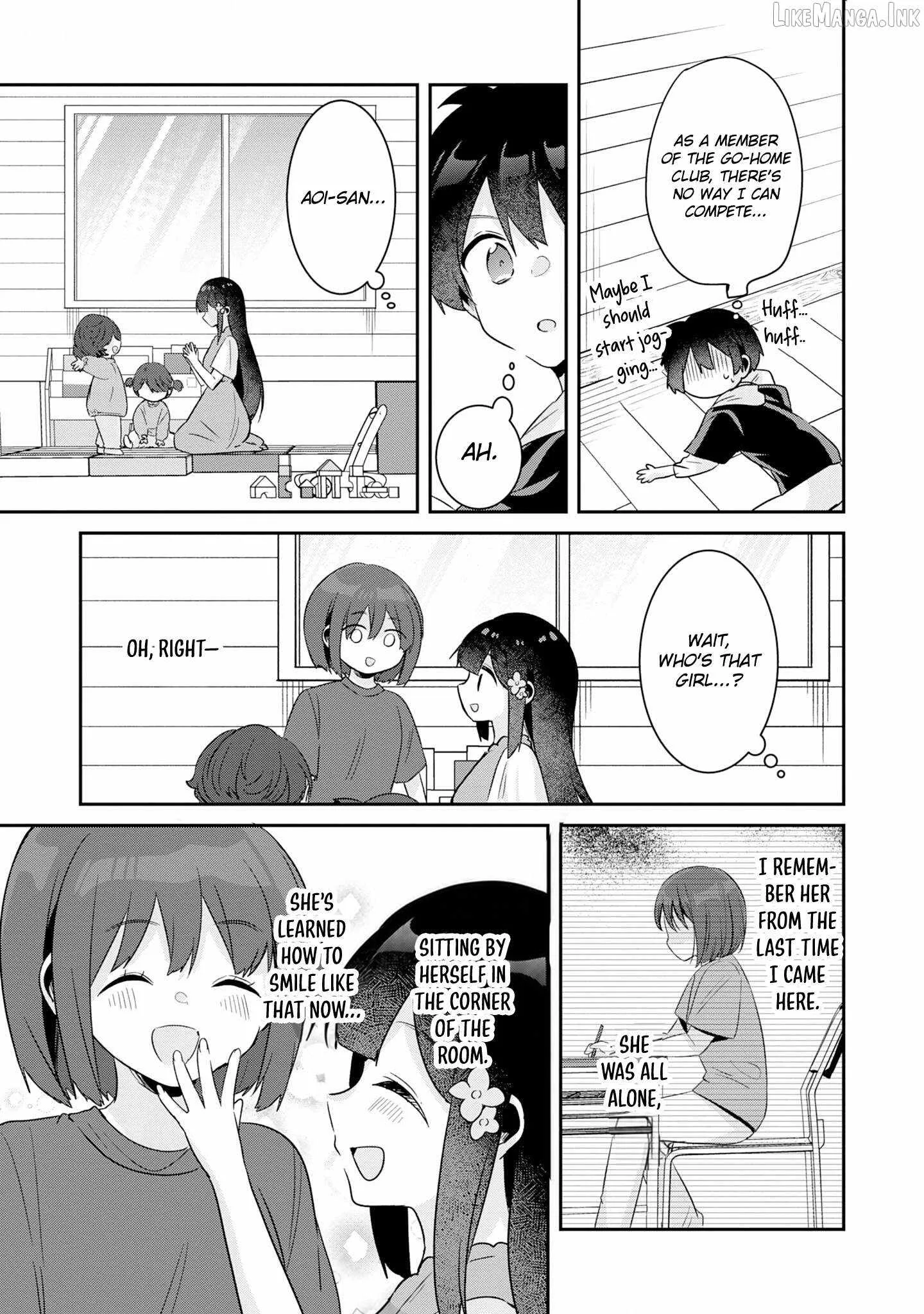 A Story Of Taking Home A Lonely Gal From My Class And Turning Her Into An Elegant Beauty Chapter 35 page 8