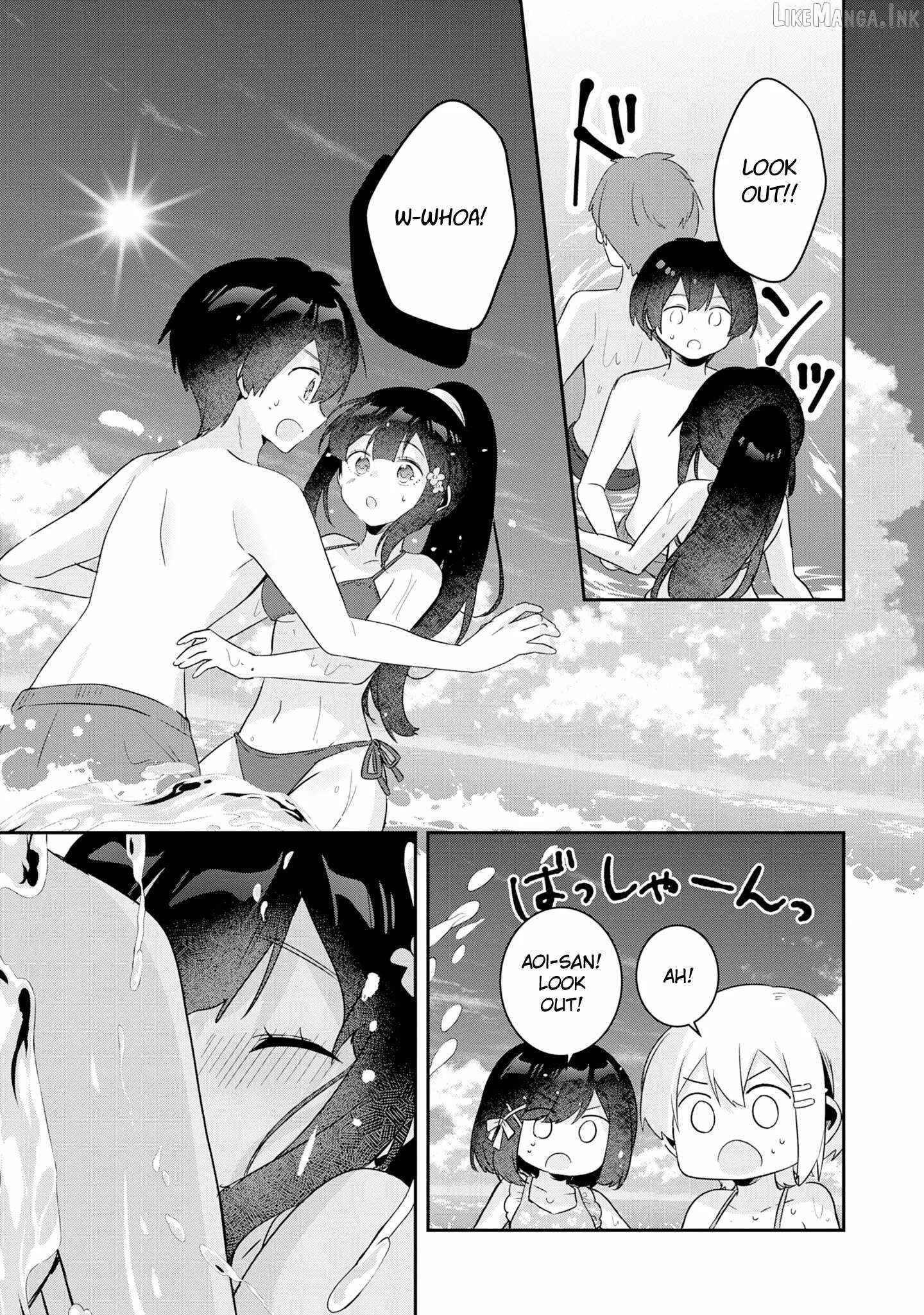A Story Of Taking Home A Lonely Gal From My Class And Turning Her Into An Elegant Beauty Chapter 35 page 30