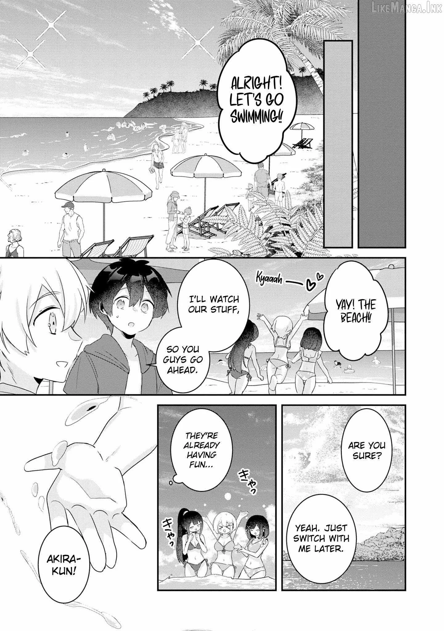 A Story Of Taking Home A Lonely Gal From My Class And Turning Her Into An Elegant Beauty Chapter 35 page 28