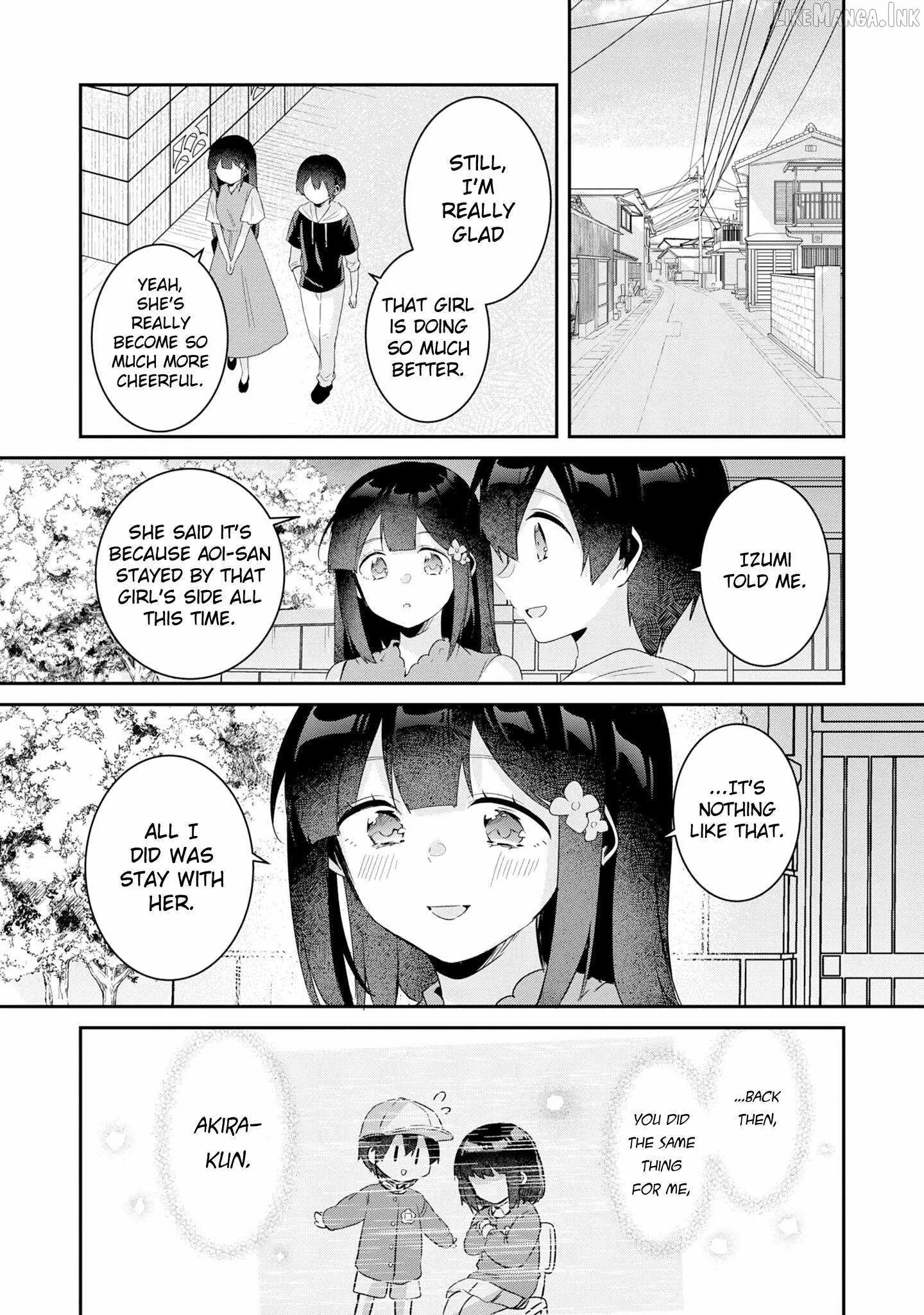 A Story Of Taking Home A Lonely Gal From My Class And Turning Her Into An Elegant Beauty Chapter 35 page 15