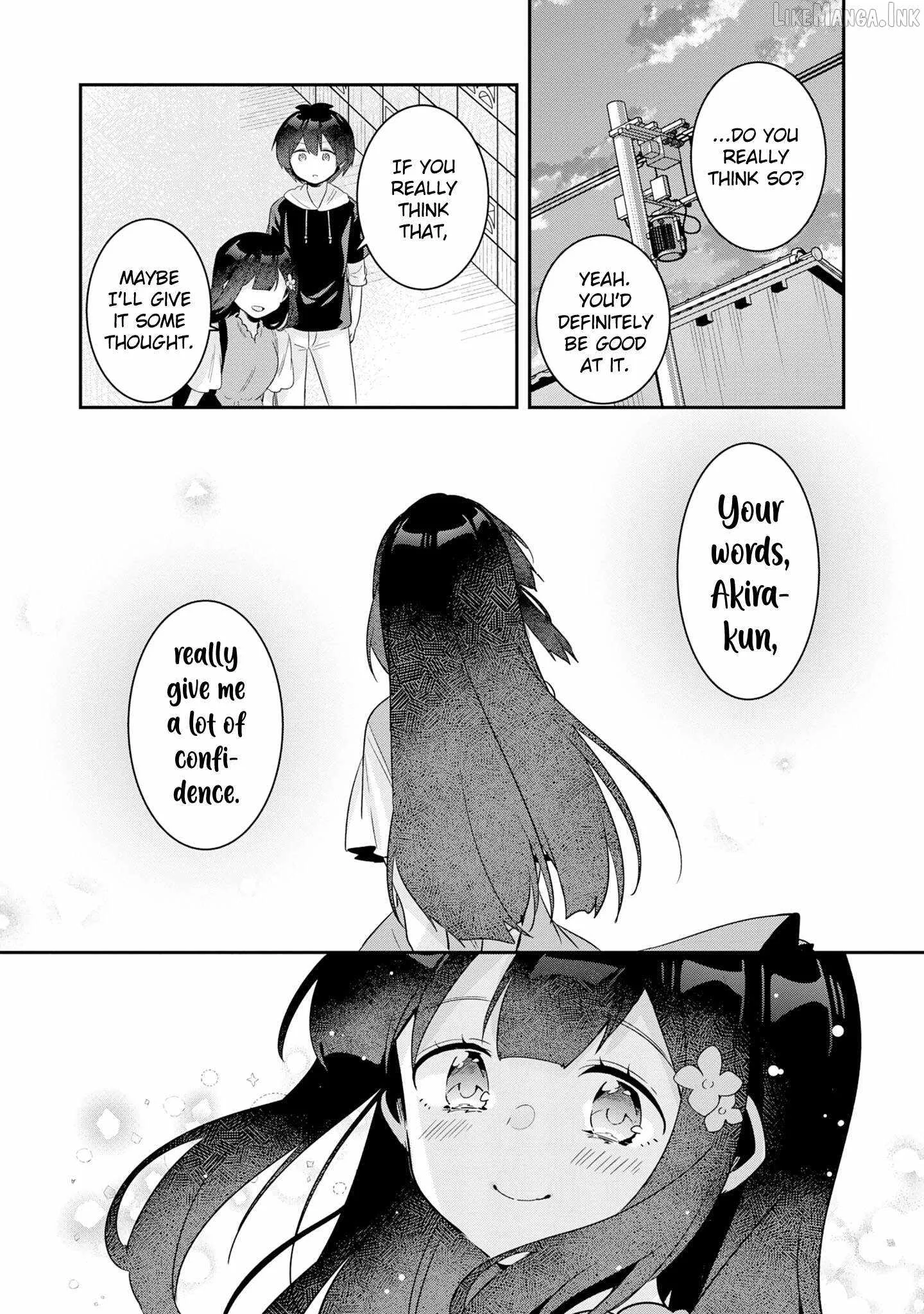 A Story Of Taking Home A Lonely Gal From My Class And Turning Her Into An Elegant Beauty Chapter 35 page 17