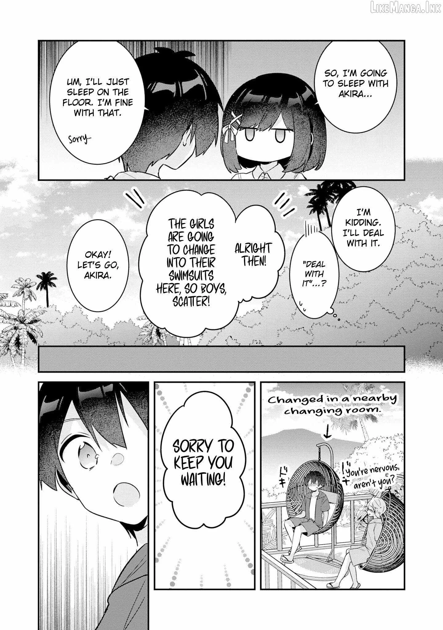 A Story Of Taking Home A Lonely Gal From My Class And Turning Her Into An Elegant Beauty Chapter 35 page 25