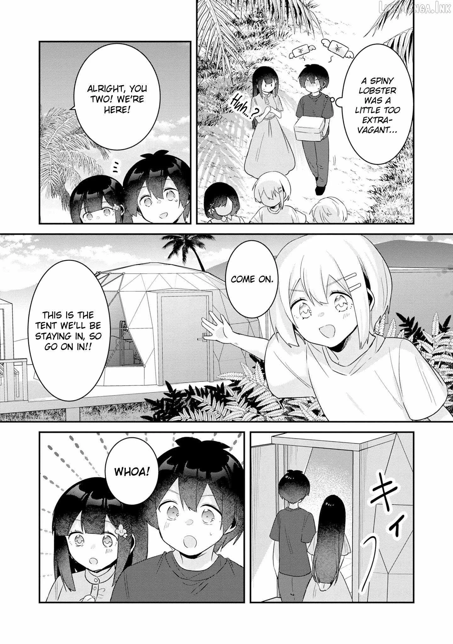 A Story Of Taking Home A Lonely Gal From My Class And Turning Her Into An Elegant Beauty Chapter 35 page 22
