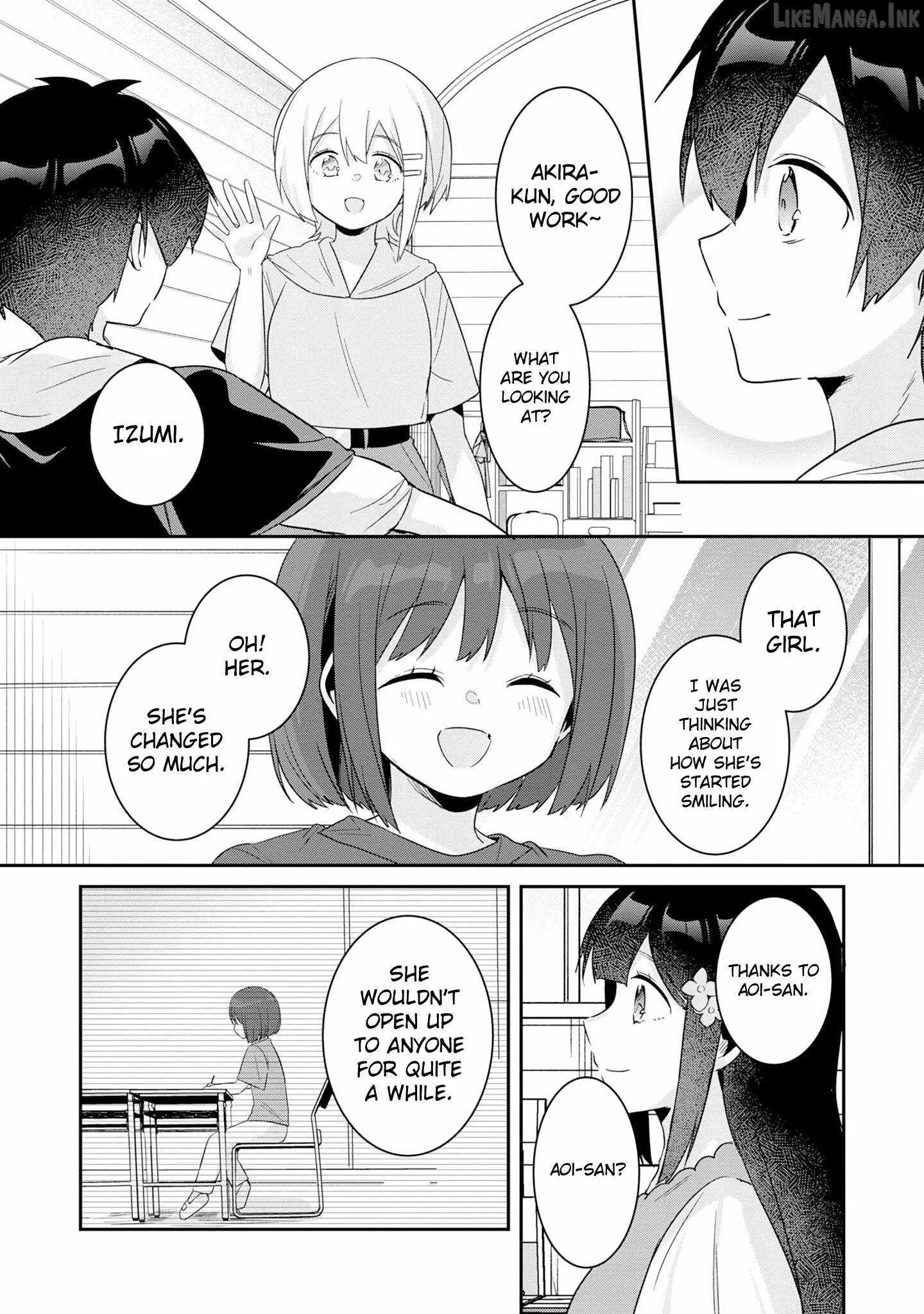 A Story Of Taking Home A Lonely Gal From My Class And Turning Her Into An Elegant Beauty Chapter 35 page 9