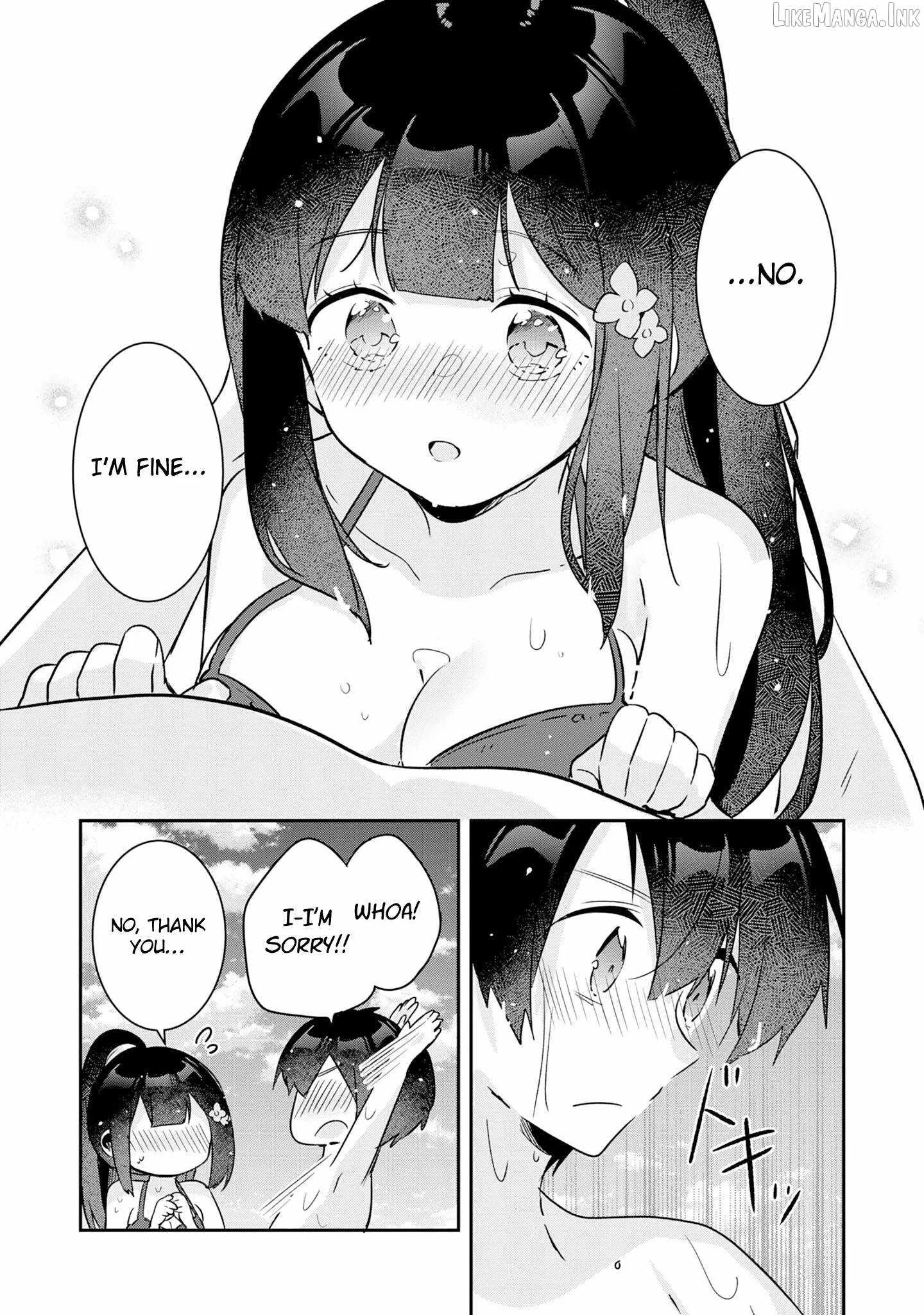 A Story Of Taking Home A Lonely Gal From My Class And Turning Her Into An Elegant Beauty Chapter 35 page 32