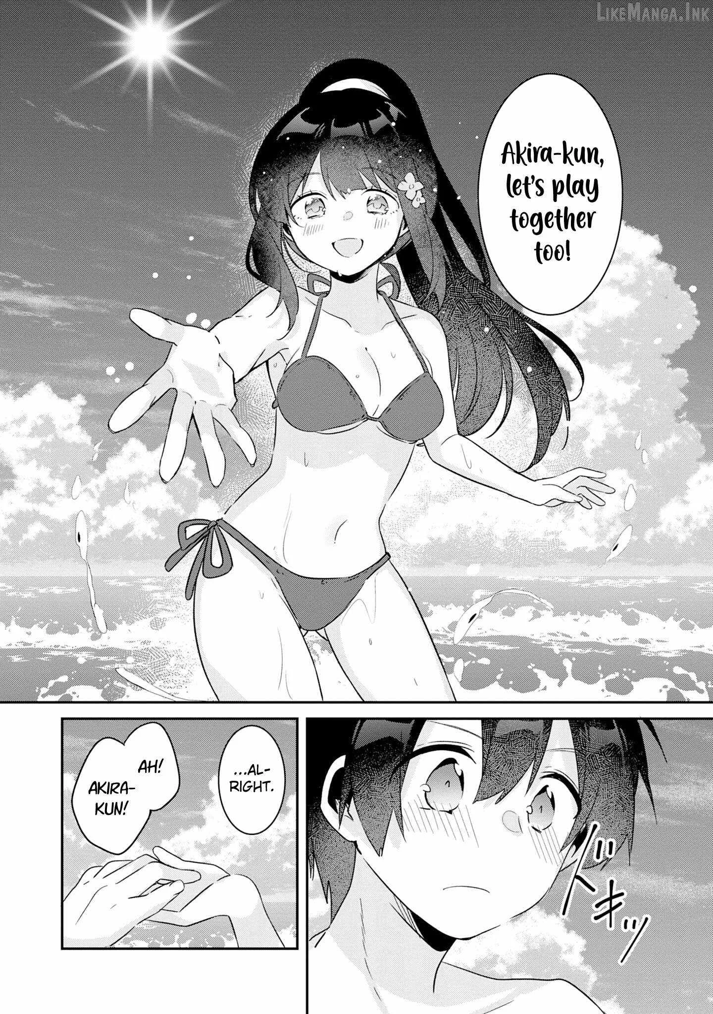 A Story Of Taking Home A Lonely Gal From My Class And Turning Her Into An Elegant Beauty Chapter 35 page 29