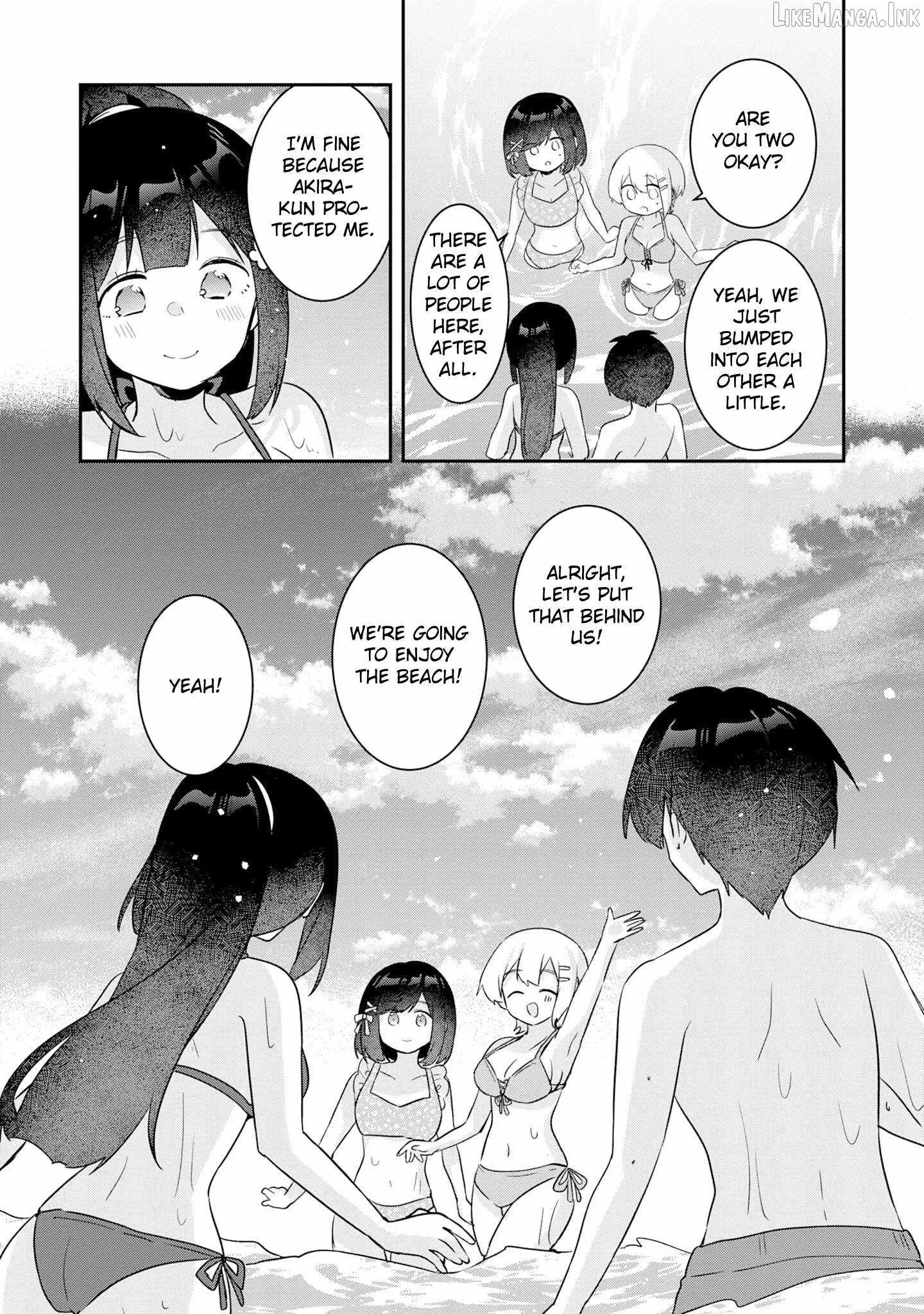 A Story Of Taking Home A Lonely Gal From My Class And Turning Her Into An Elegant Beauty Chapter 35 page 33