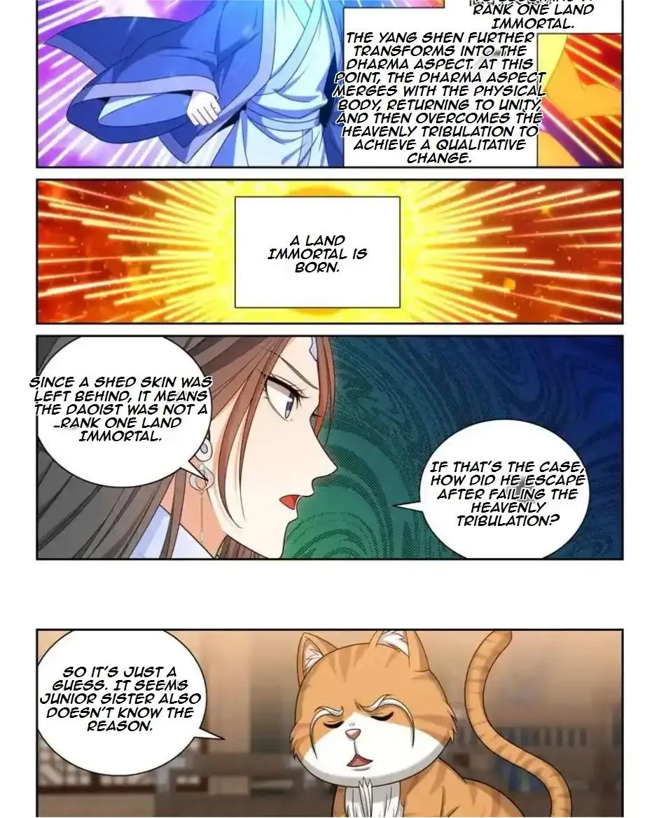 Nightwatcher Chapter 402 page 21