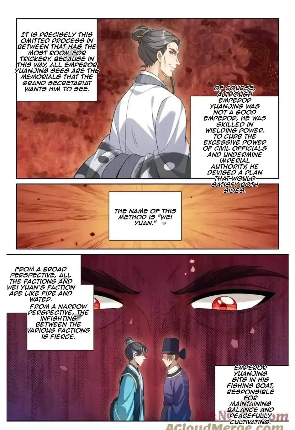 Nightwatcher Chapter 404 page 8