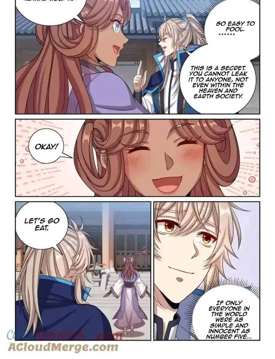 Nightwatcher Chapter 404 page 6