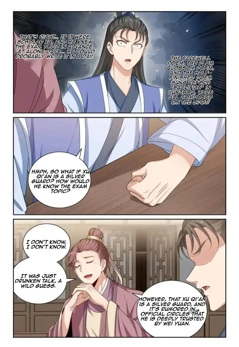 Nightwatcher Chapter 403 page 11