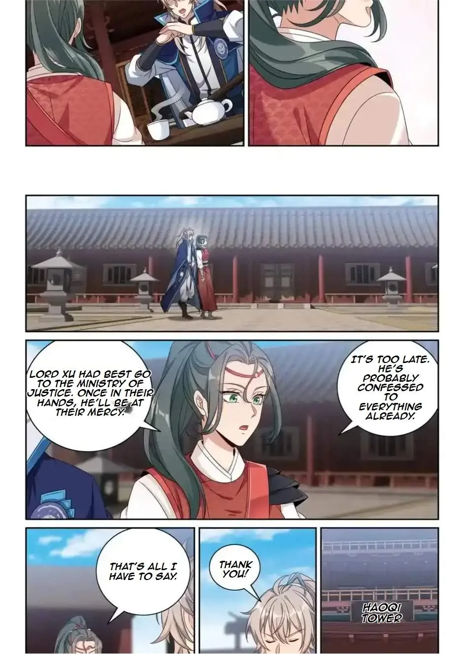 Nightwatcher Chapter 405 page 12