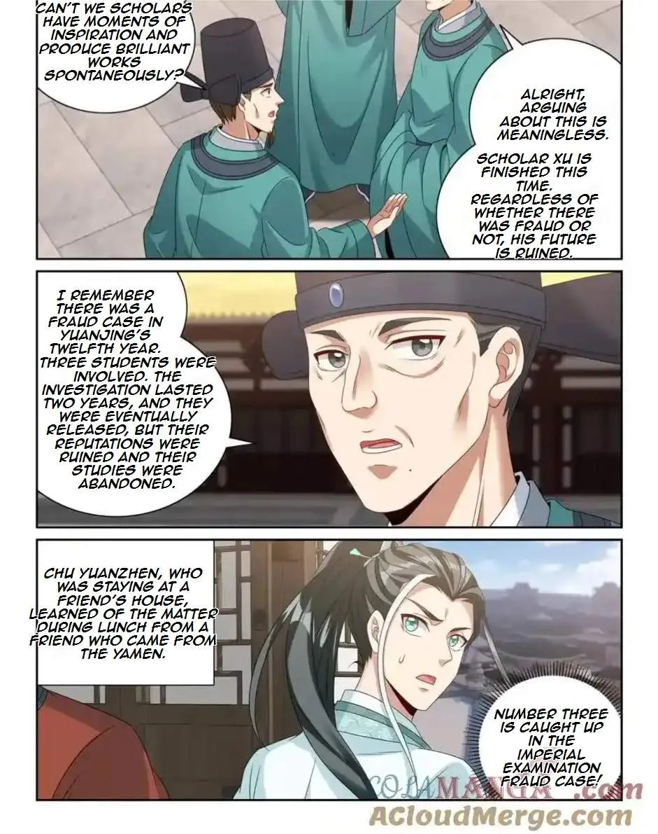 Nightwatcher Chapter 406 page 20