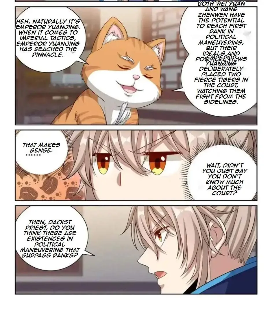 Nightwatcher Chapter 406 page 12