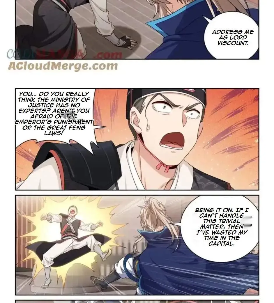 Nightwatcher Chapter 406 page 2