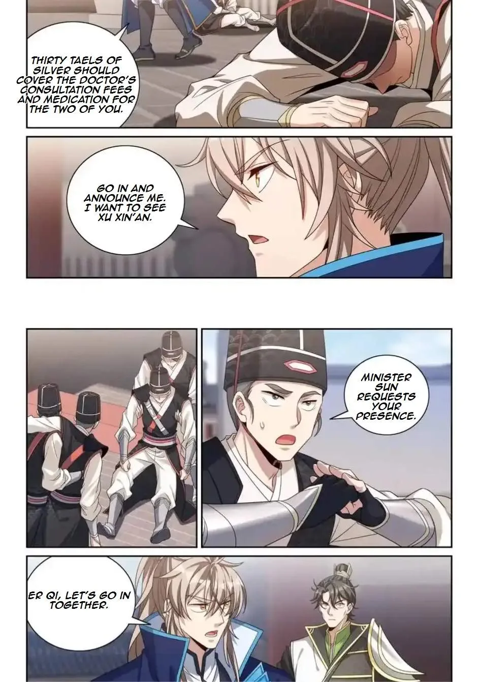 Nightwatcher Chapter 406 page 3
