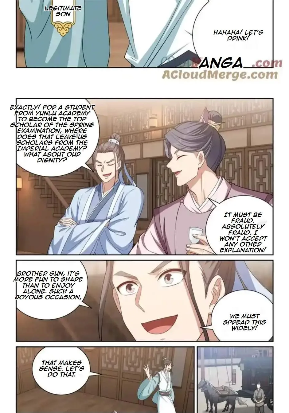 Nightwatcher Chapter 407 page 2