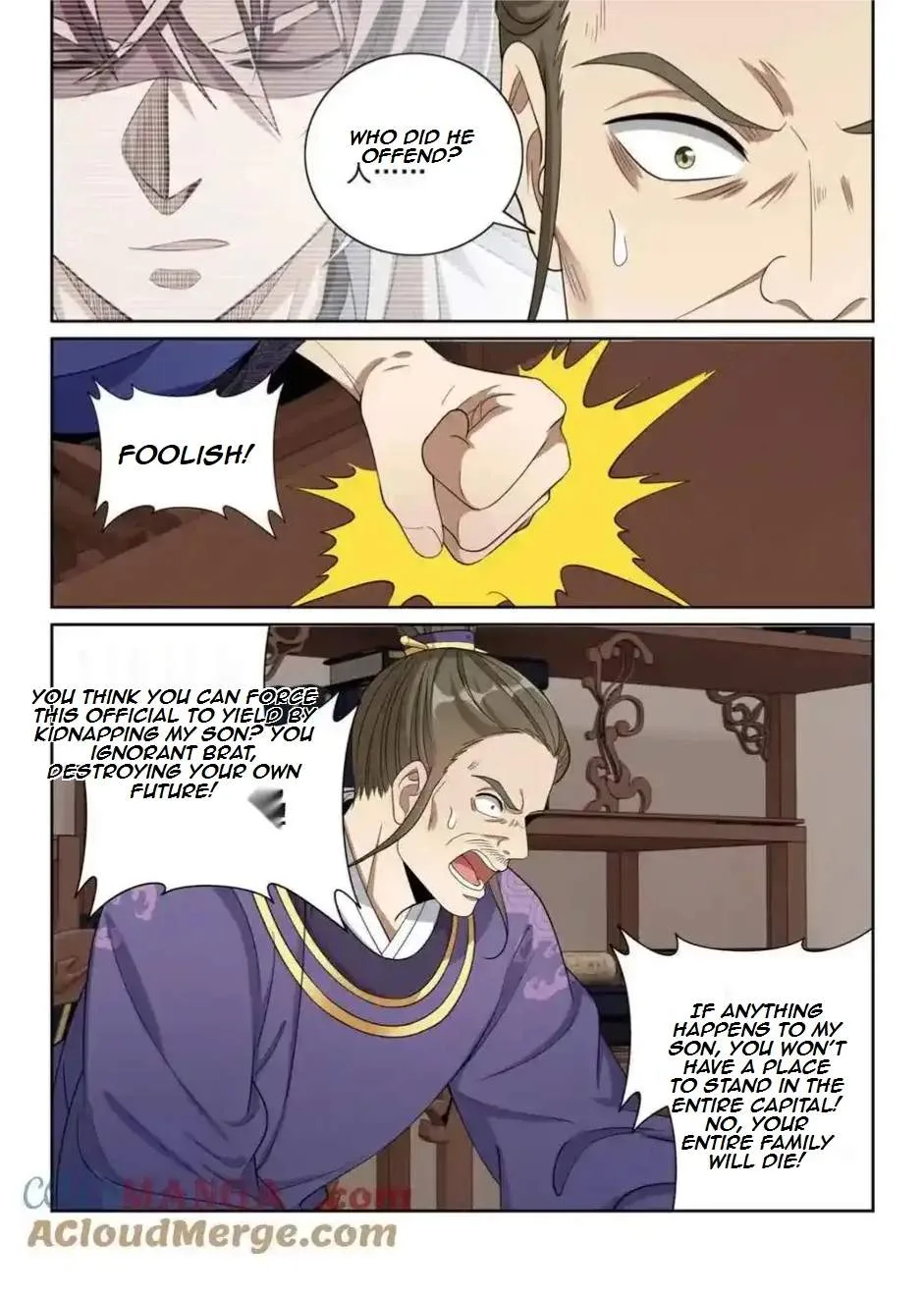 Nightwatcher Chapter 407 page 8