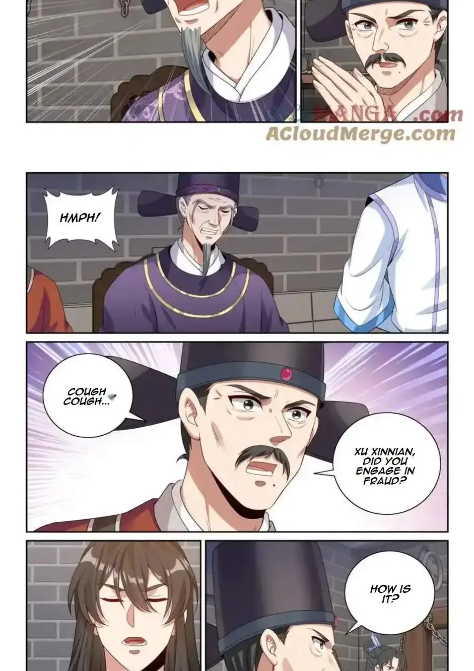 Nightwatcher Chapter 410 page 9