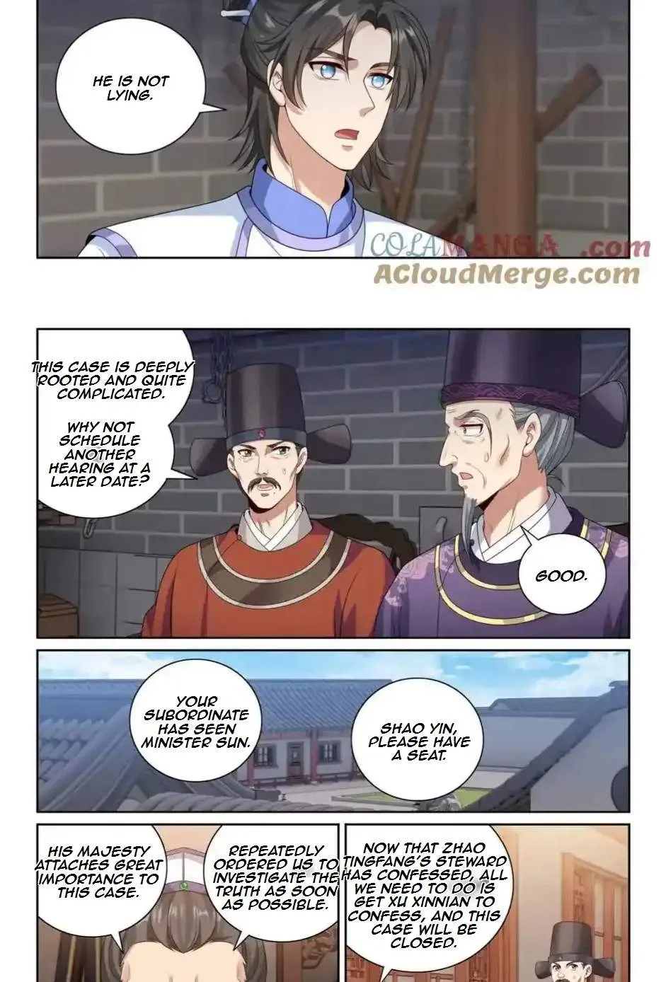 Nightwatcher Chapter 410 page 11