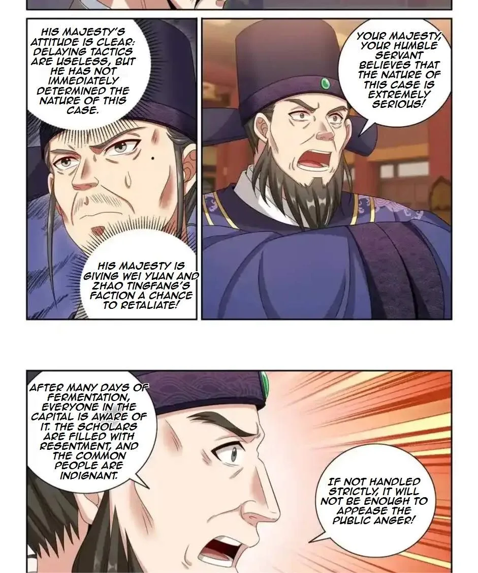 Nightwatcher Chapter 410 page 21