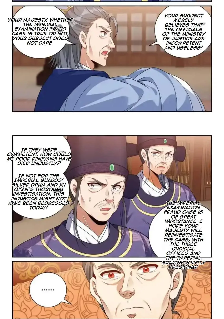 Nightwatcher Chapter 411 page 5