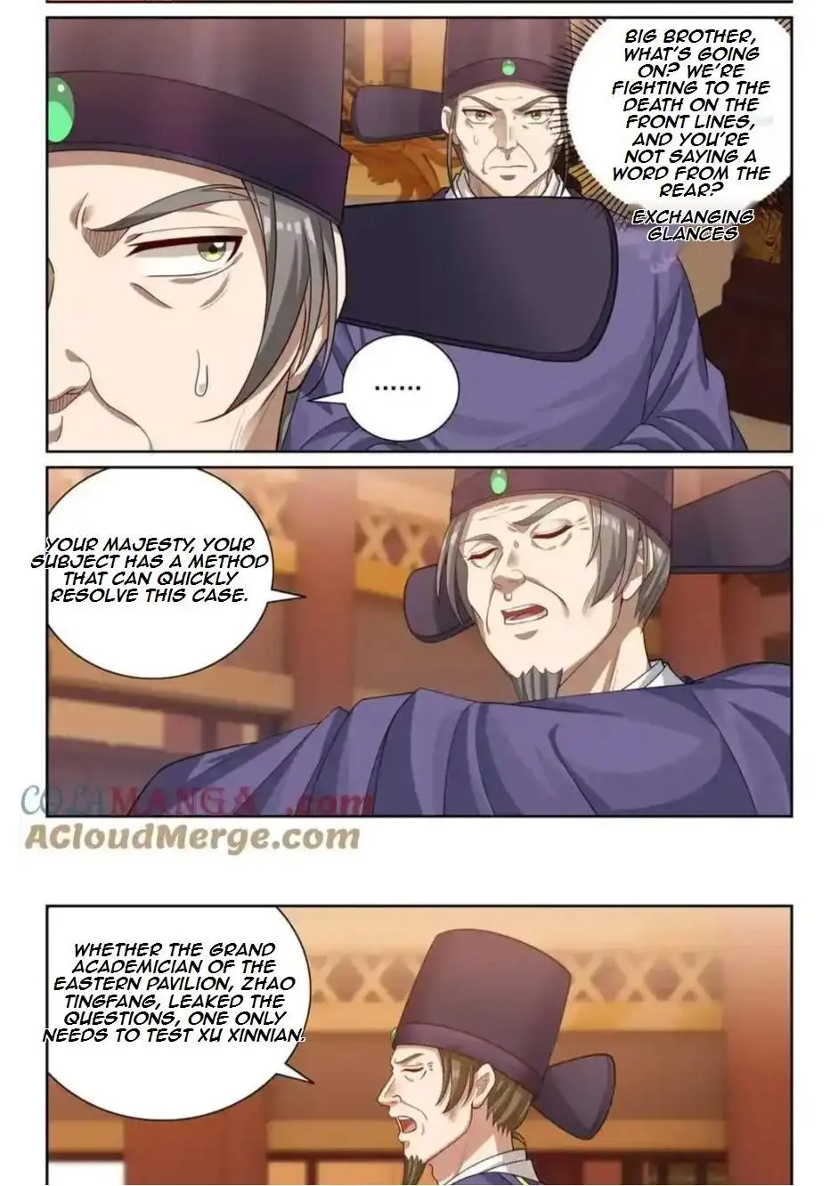 Nightwatcher Chapter 411 page 8