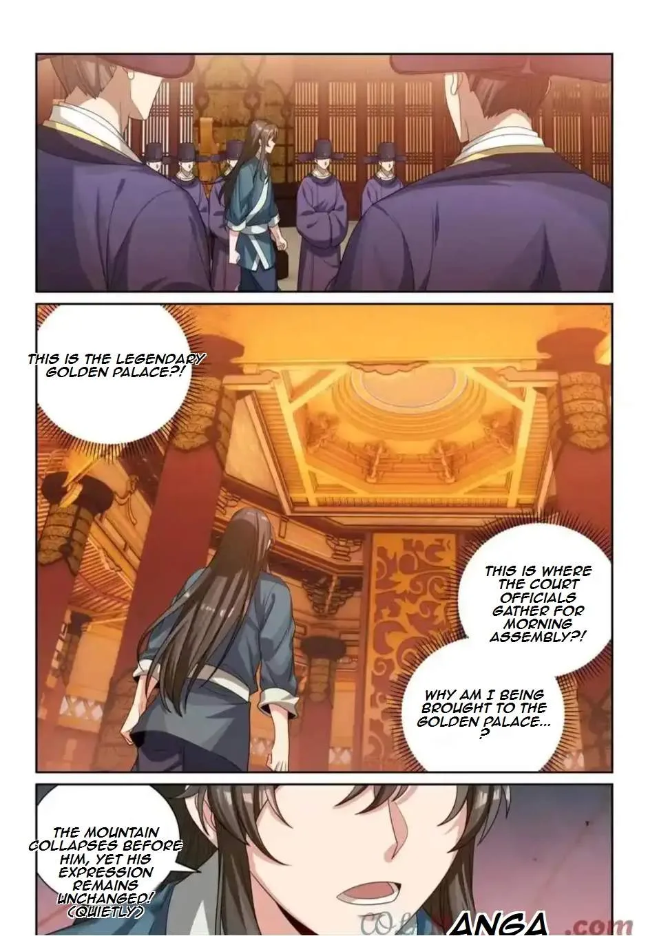 Nightwatcher Chapter 411 page 12