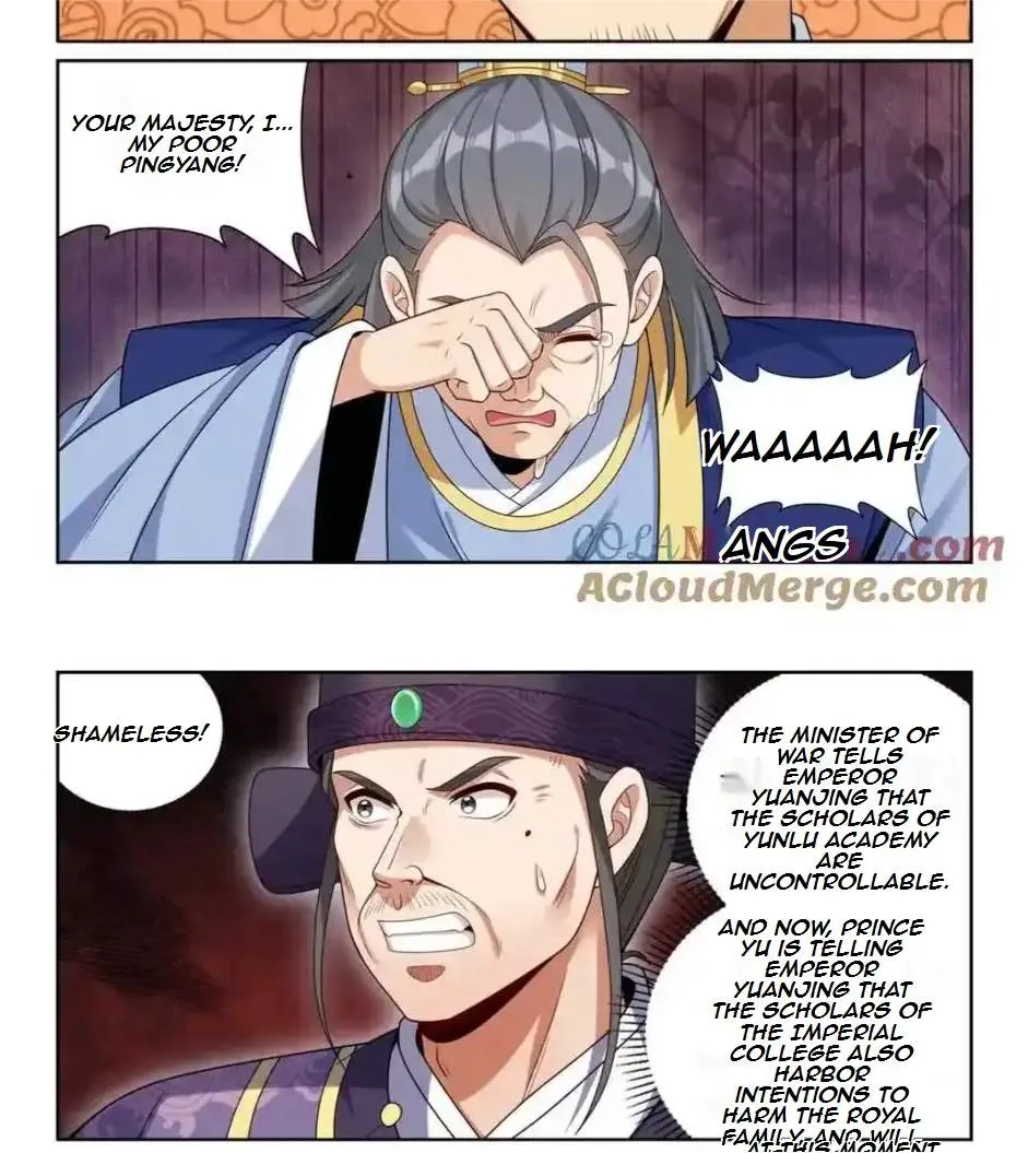 Nightwatcher Chapter 411 page 6