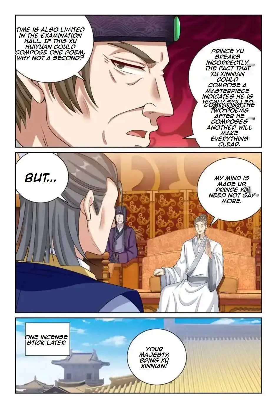 Nightwatcher Chapter 411 page 11