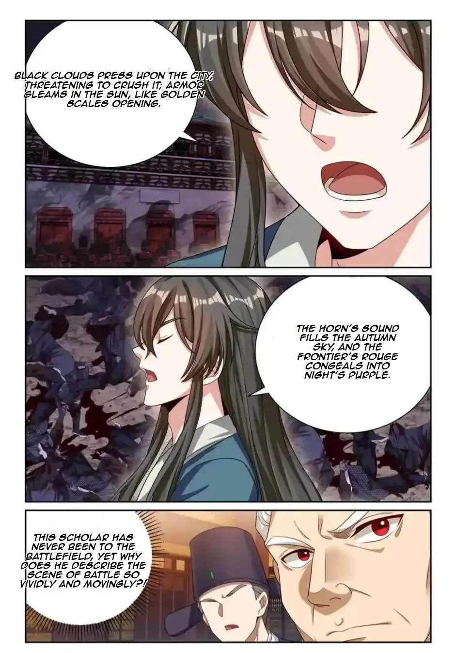Nightwatcher Chapter 411 page 20