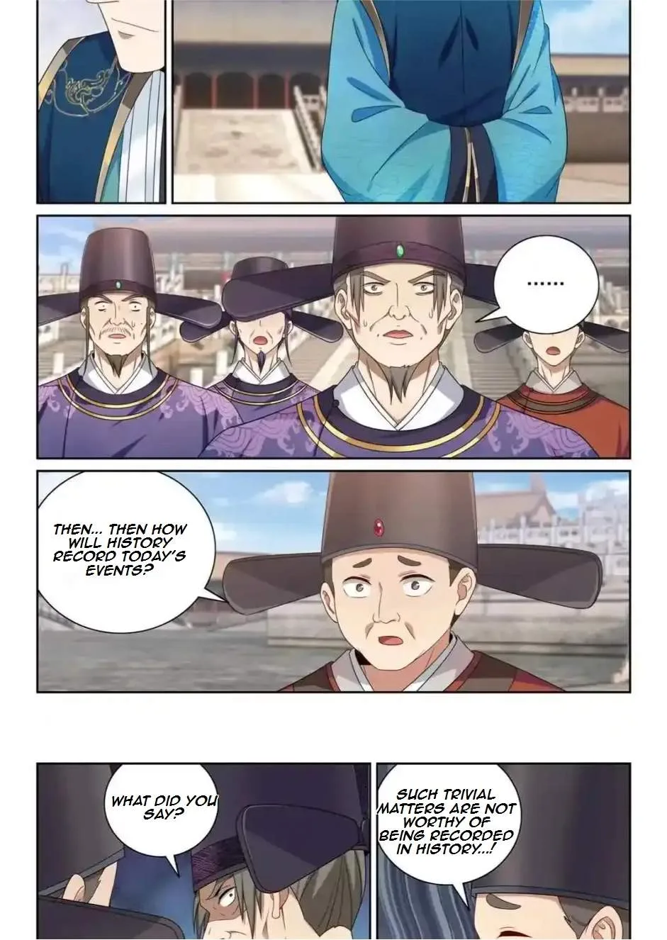 Nightwatcher Chapter 412 page 14